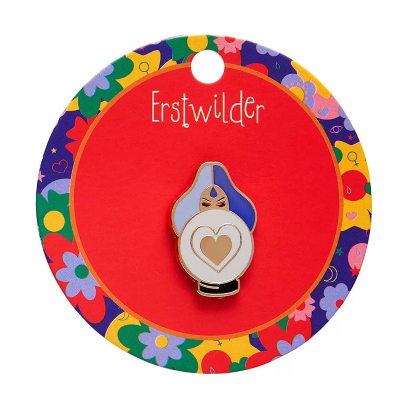 Erstwilder Season Of The Witch Enamel Pin* Enamel Pins