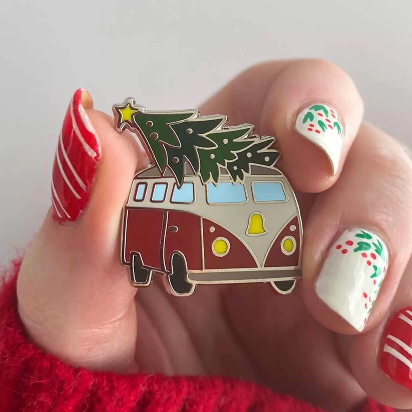 Erstwilder Seasonal Delivery Enamel Pin* Enamel Pins