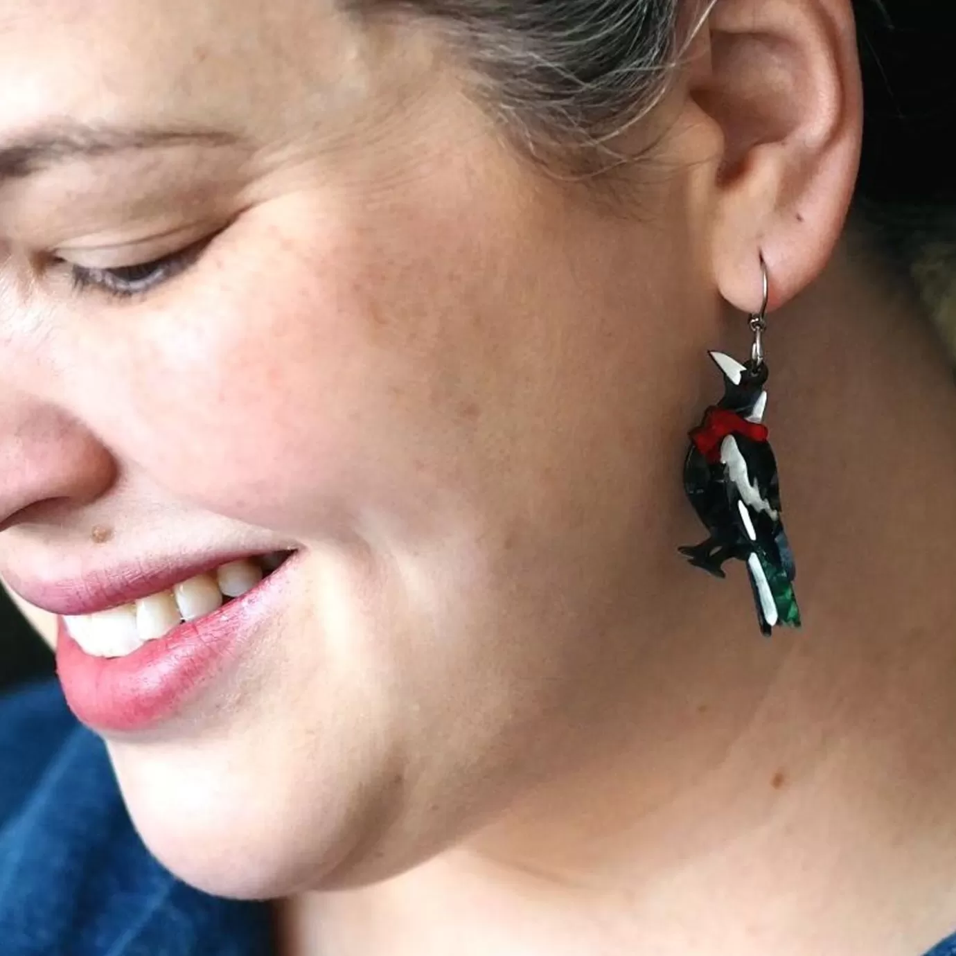 Erstwilder Seasonal Songbird Earrings* Earrings