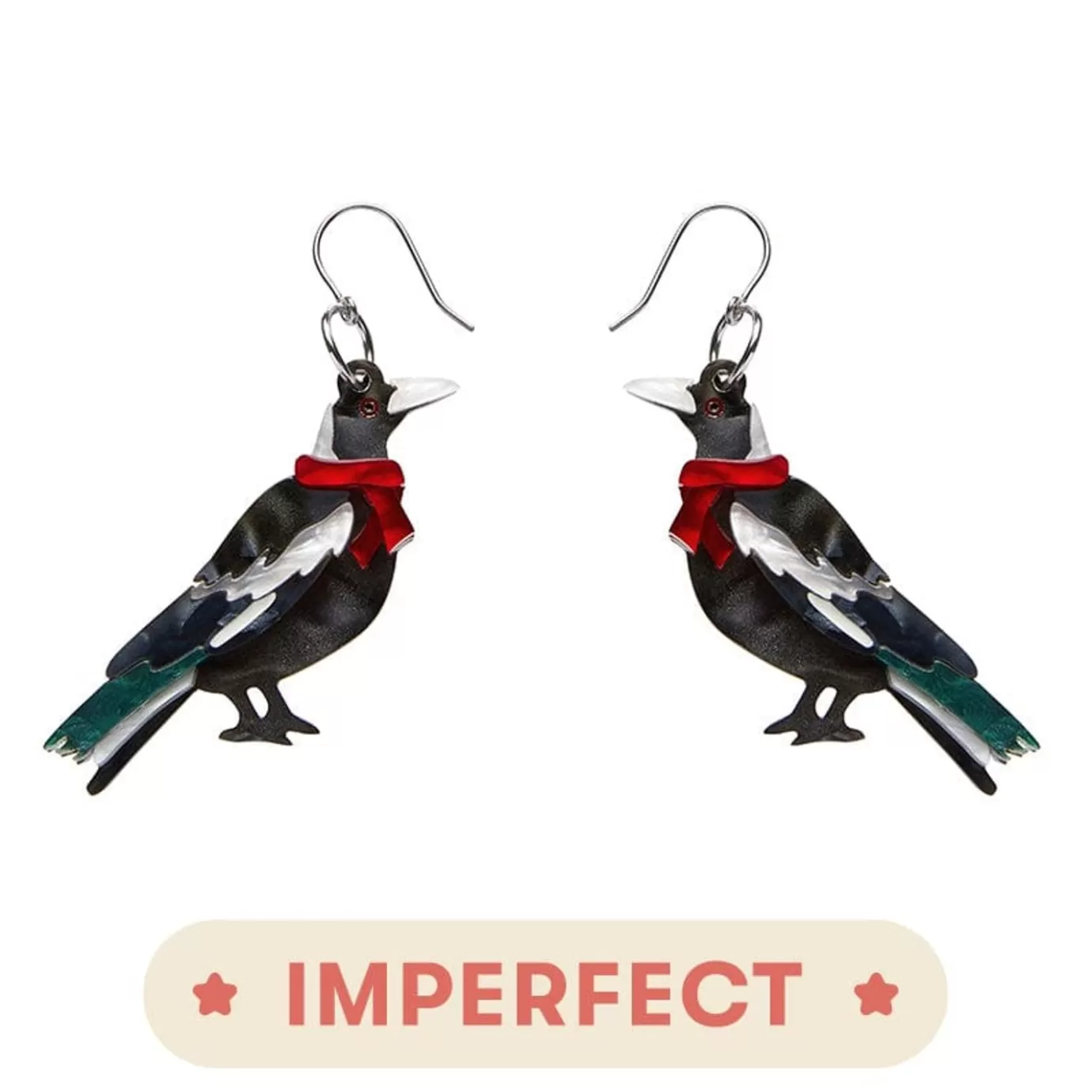 Erstwilder Seasonal Songbird Earrings (Imperfect)* Earrings