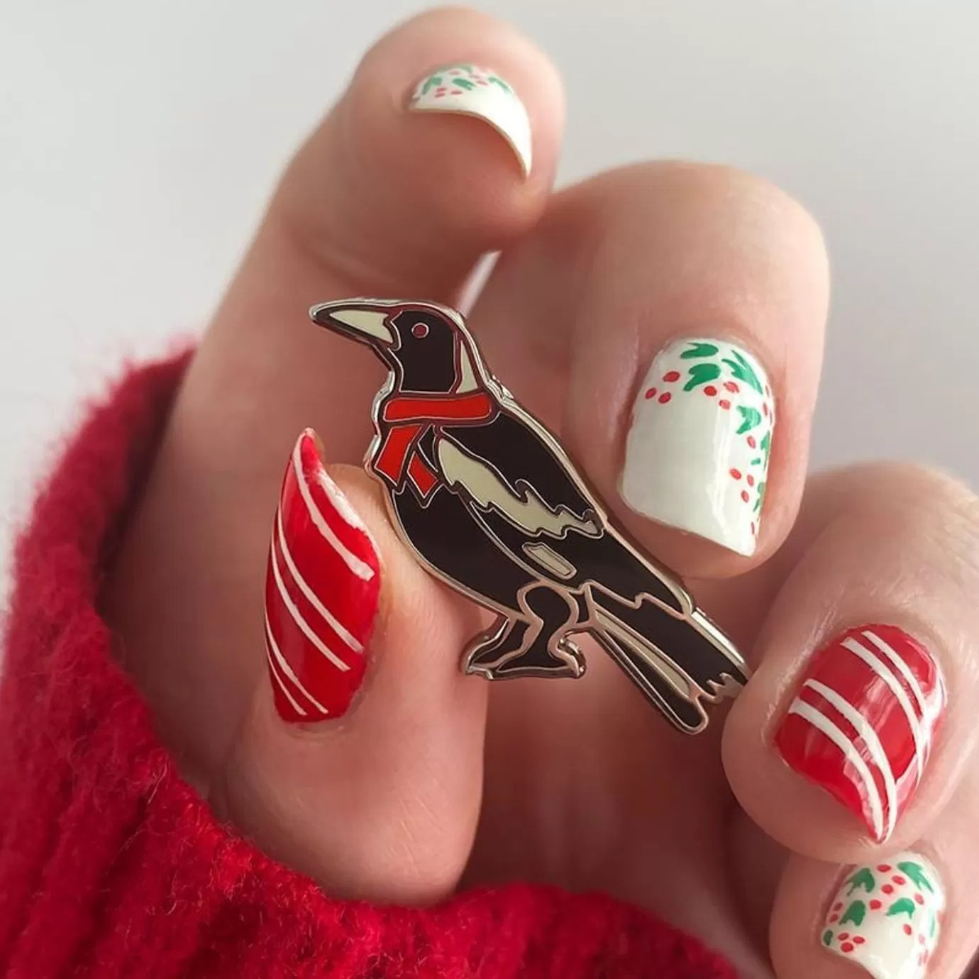 Erstwilder Seasonal Songbird Enamel Pin* Enamel Pins