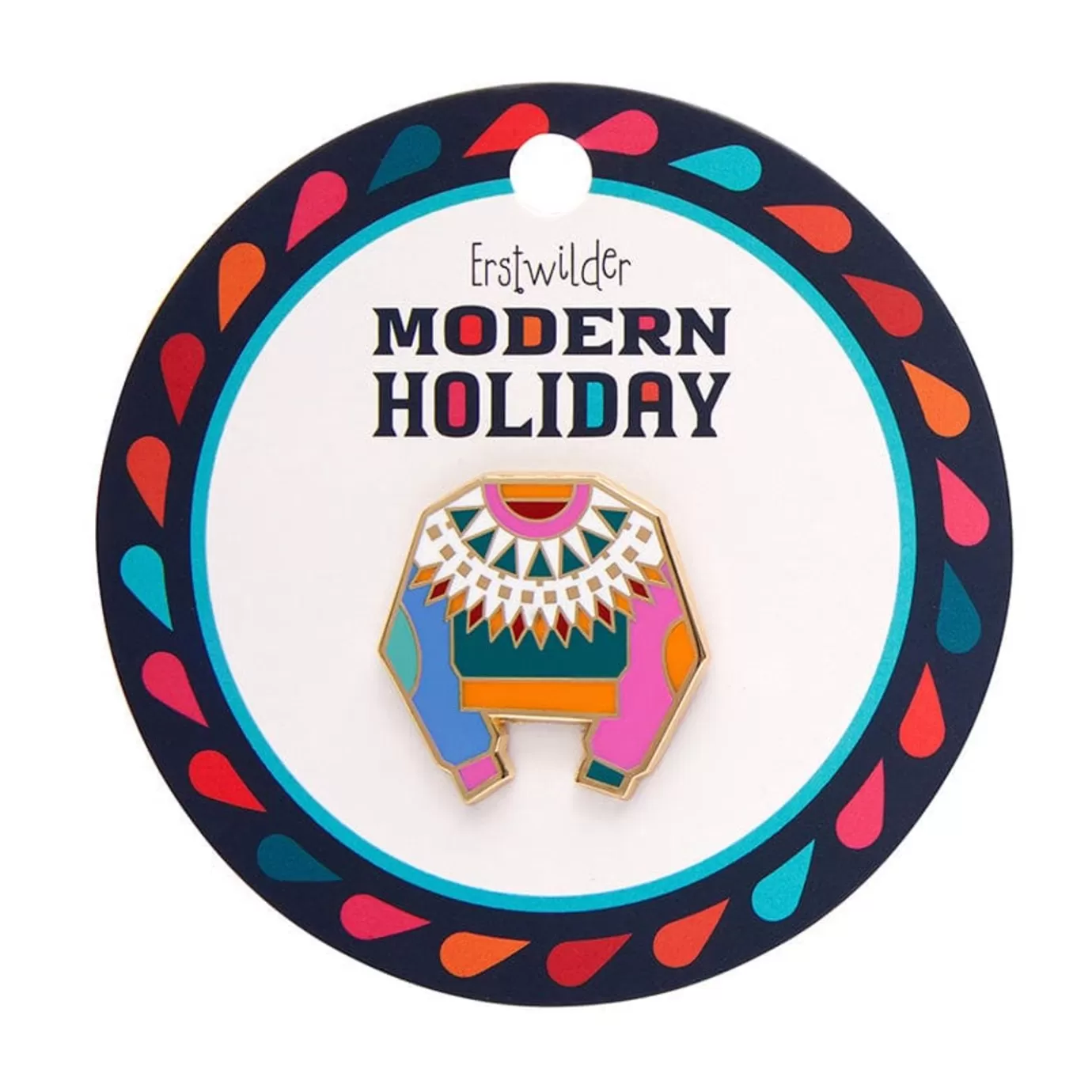 Erstwilder Seasonal Sweater Enamel Pin* Enamel Pins