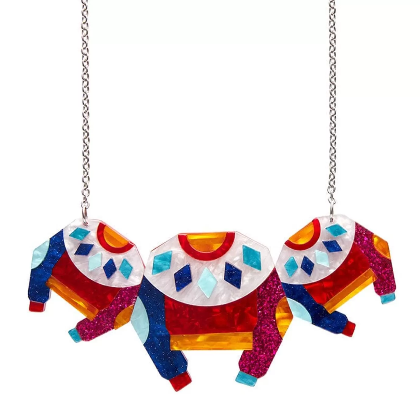Erstwilder Seasonal Sweater Necklace* Necklaces