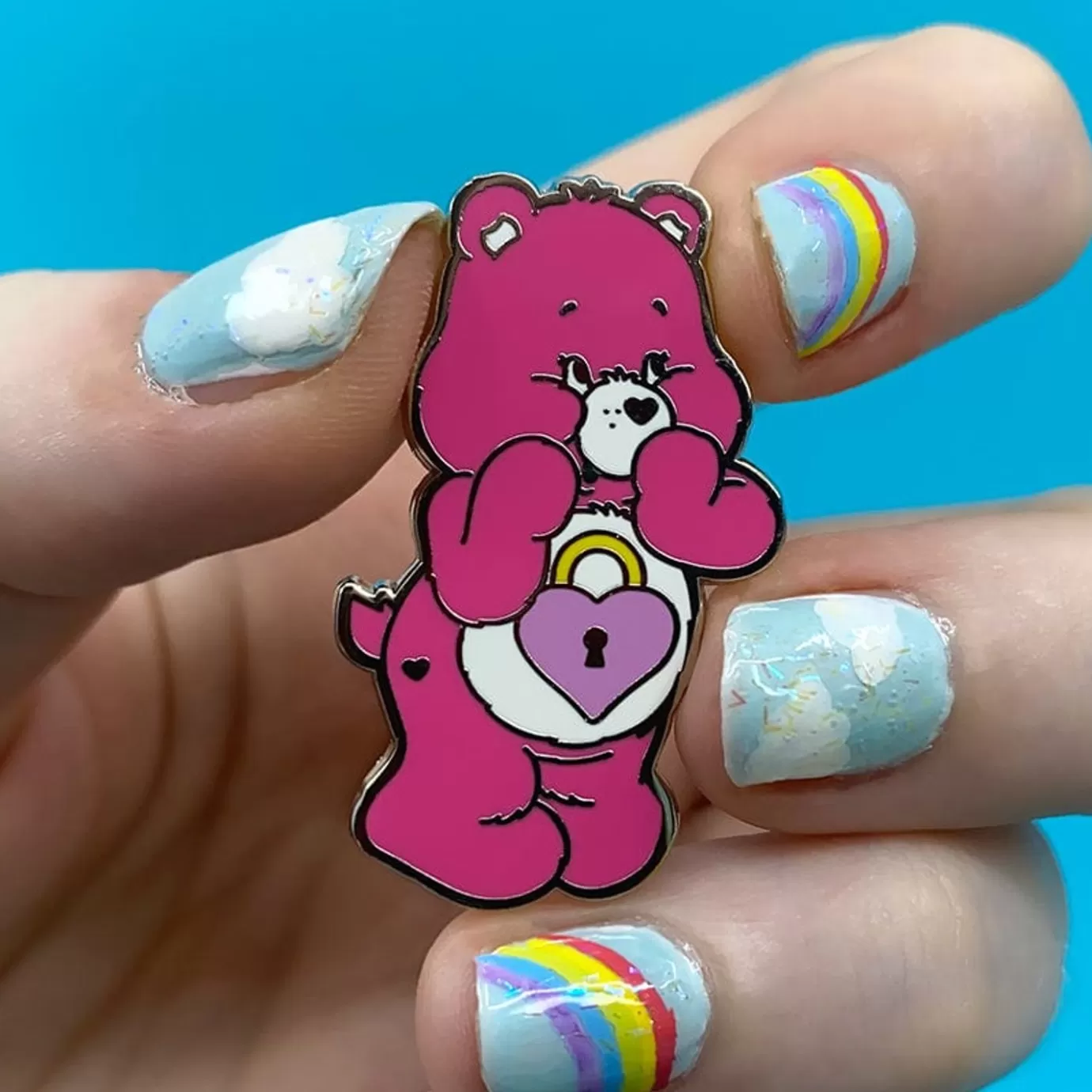 Erstwilder Secret Bear Enamel Pin* Enamel Pins