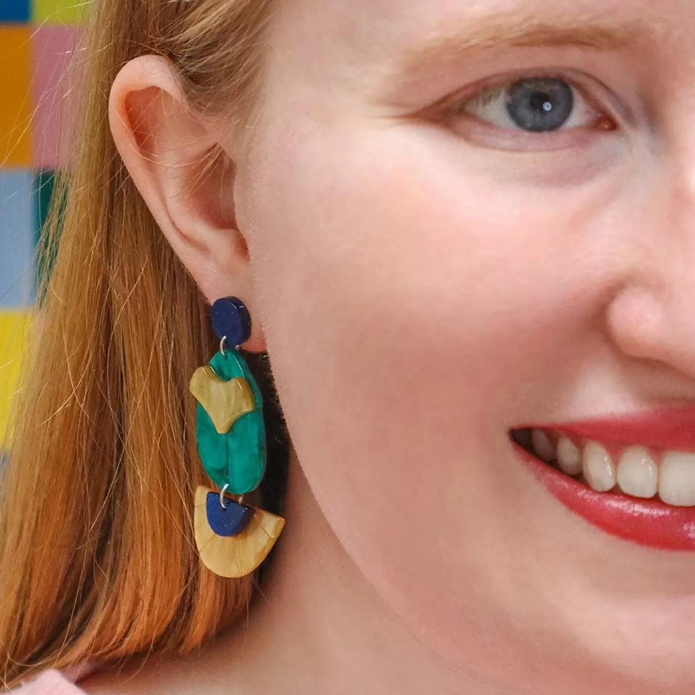 Erstwilder Secret Scarab Drop Earrings* Earrings