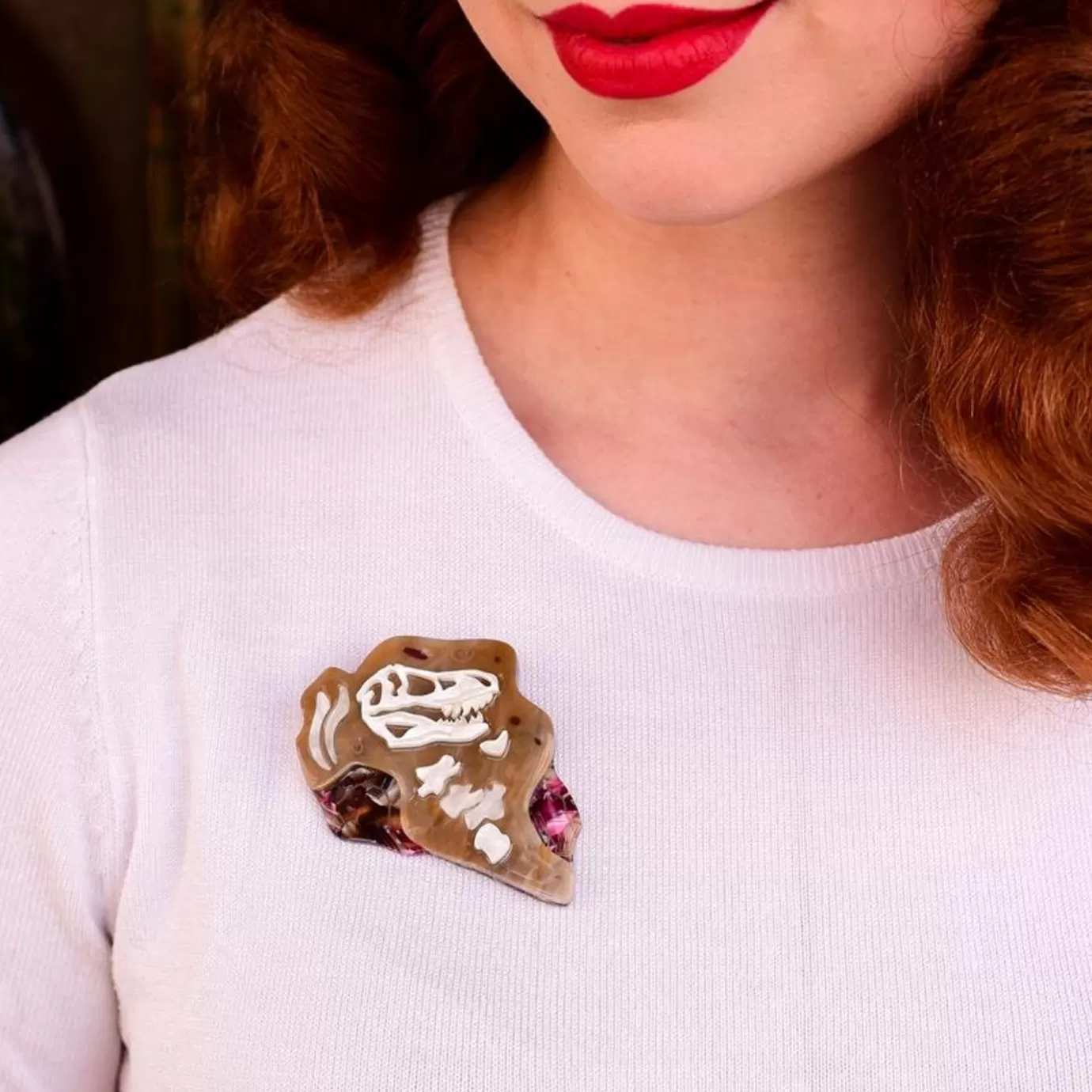 Erstwilder Sedimental Keepsake Brooch* Brooches