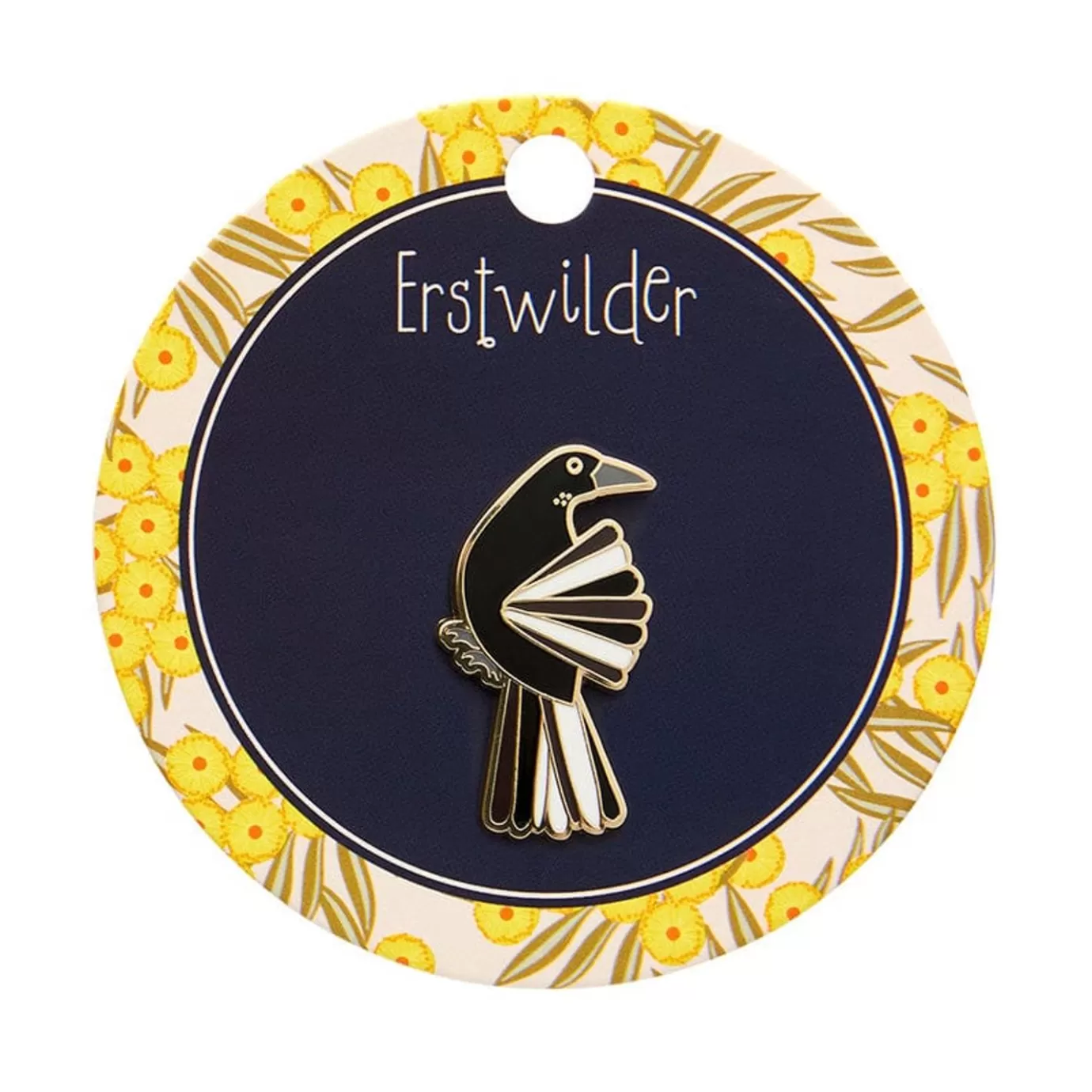 Erstwilder Seeing Red Enamel Pin* Enamel Pins