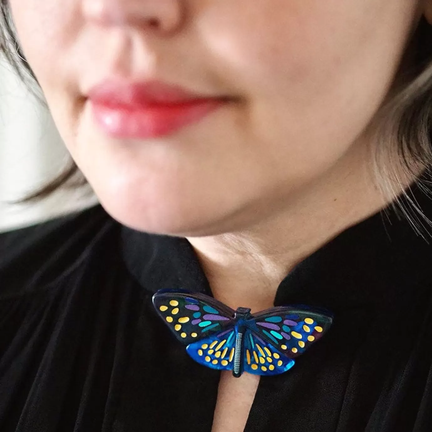 Erstwilder Set Yourself Free Butterfly Brooch* Brooches