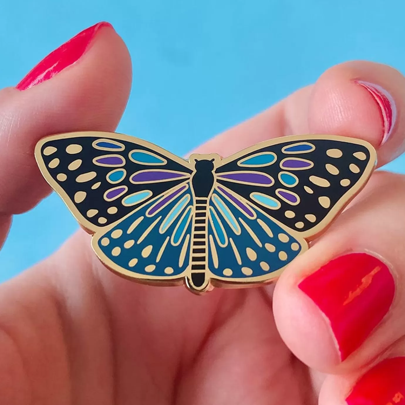 Erstwilder Set Yourself Free Butterfly Enamel Pin* Enamel Pins