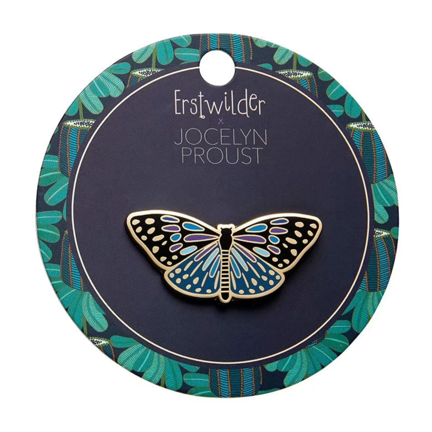 Erstwilder Set Yourself Free Butterfly Enamel Pin* Enamel Pins