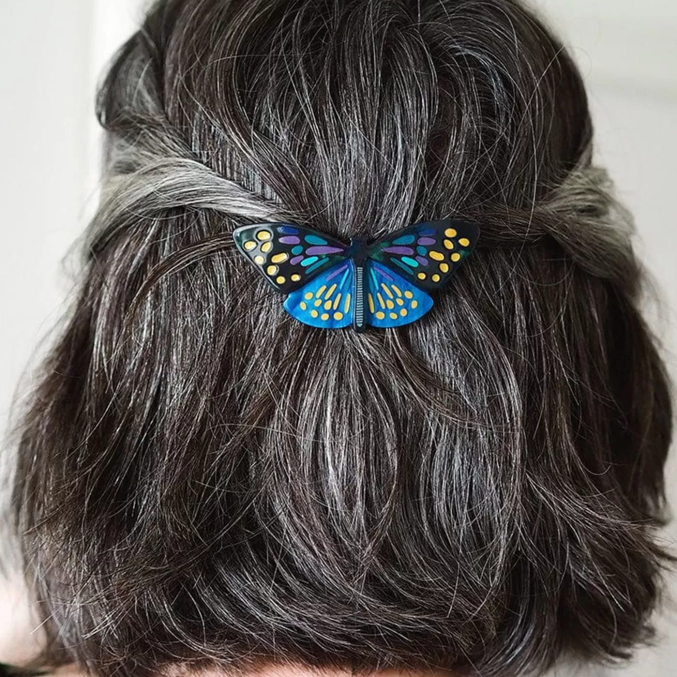 Erstwilder Set Yourself Free Butterfly Hair Clip Barrette* Hair Clips & Claws