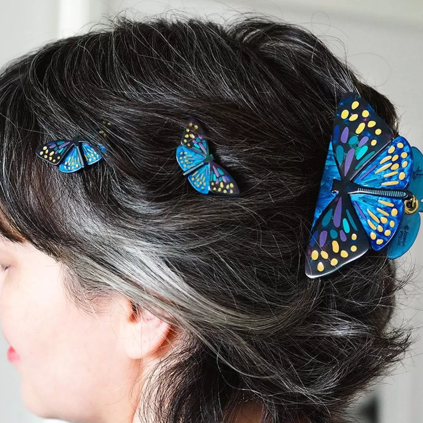 Erstwilder Set Yourself Free Butterfly Hair Clip Claw* Hair Clips & Claws
