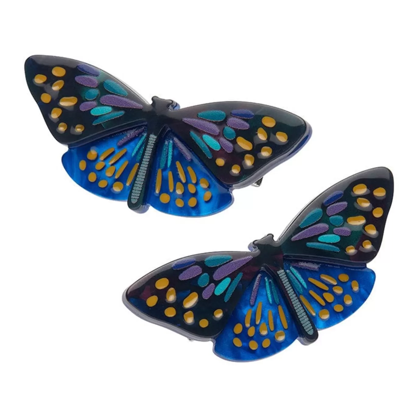 Erstwilder Set Yourself Free Butterfly Hair Clips Set - 2 Piece* Hair Clips & Claws