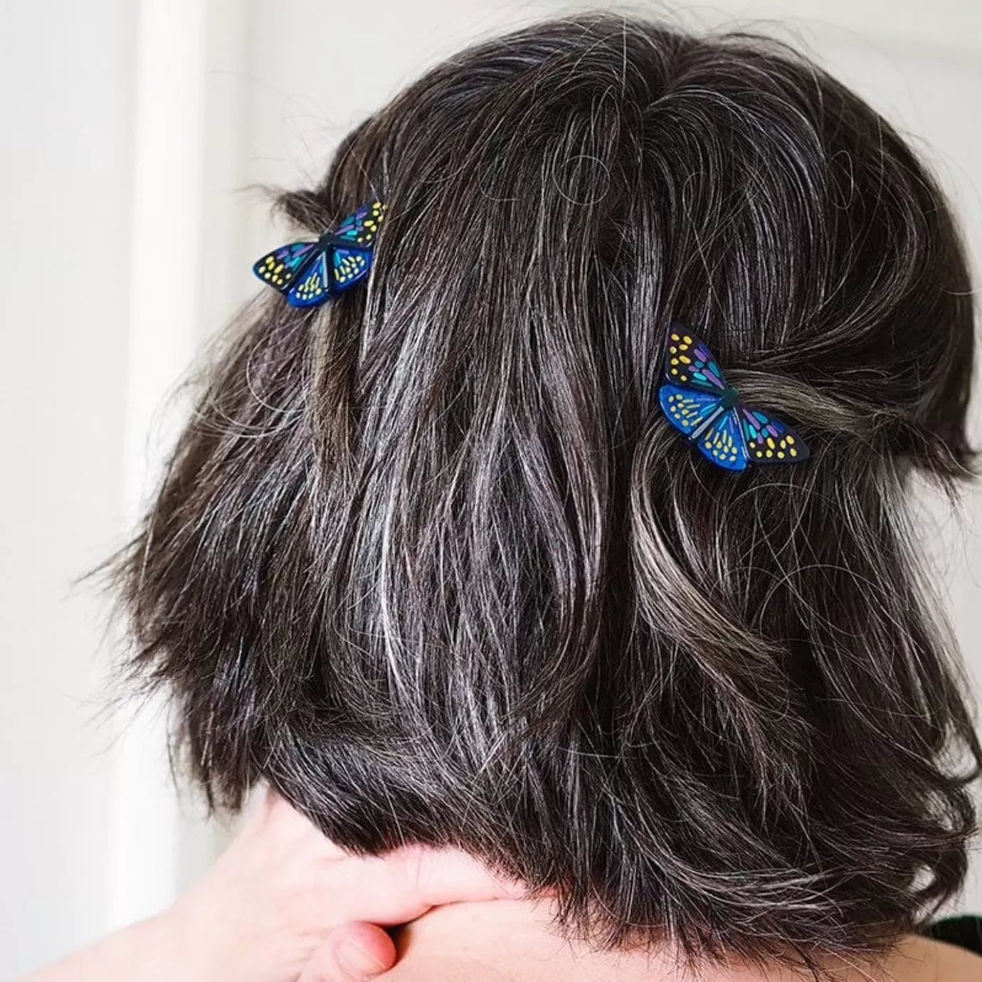 Erstwilder Set Yourself Free Butterfly Hair Clips Set - 2 Piece* Hair Clips & Claws