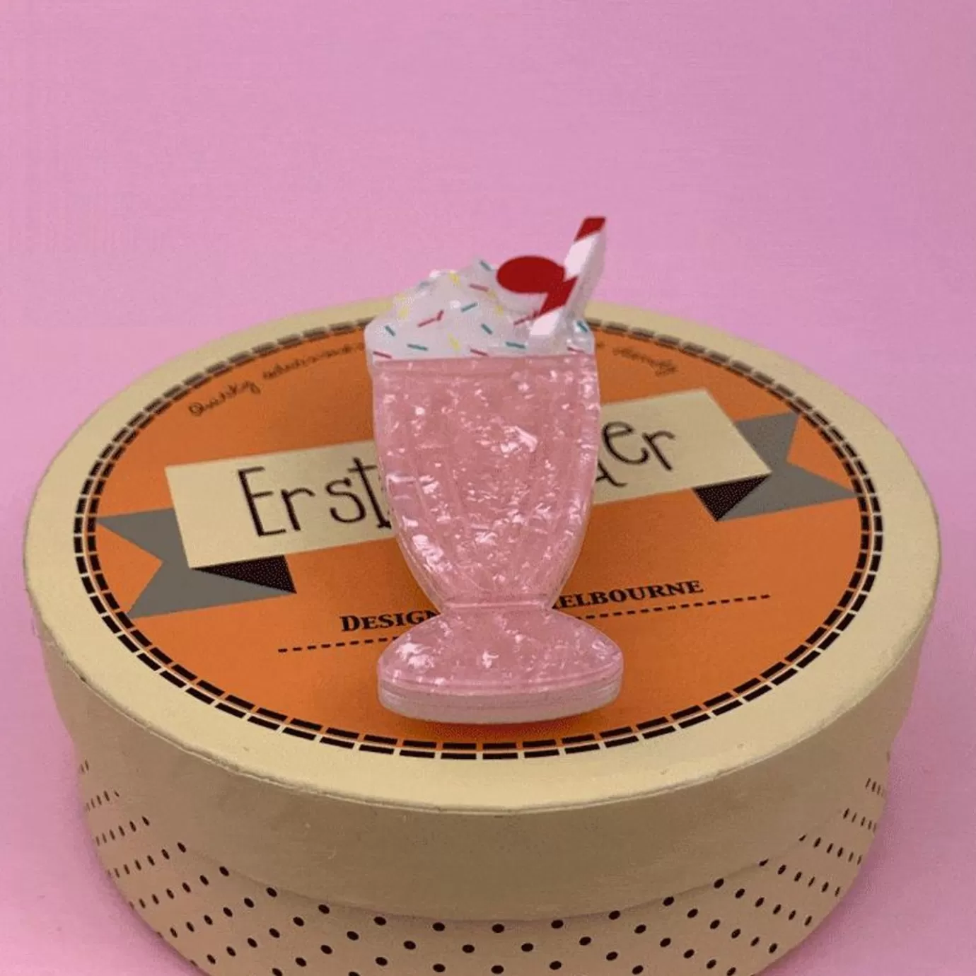 Erstwilder Shake Rattle And Roll! Brooch* Brooches