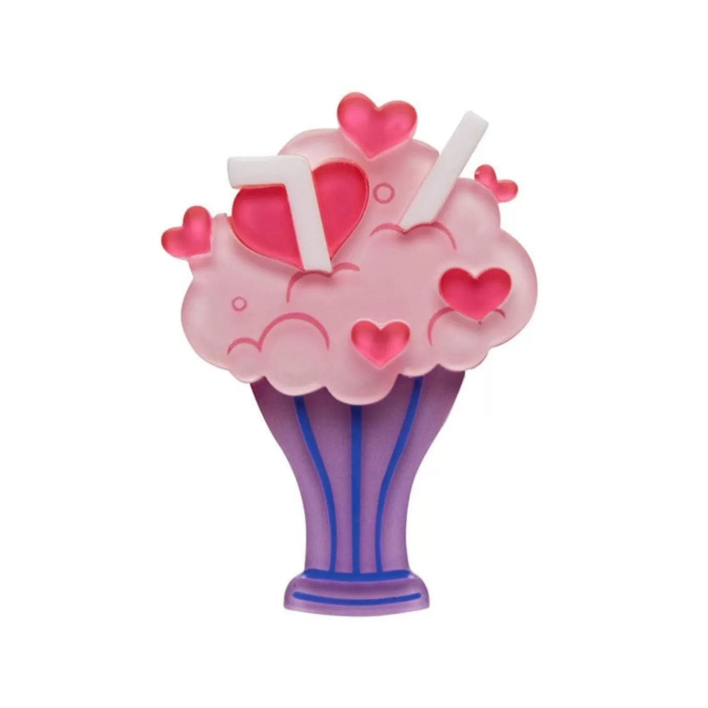 Erstwilder Share A Shake Mini Brooch* Brooches