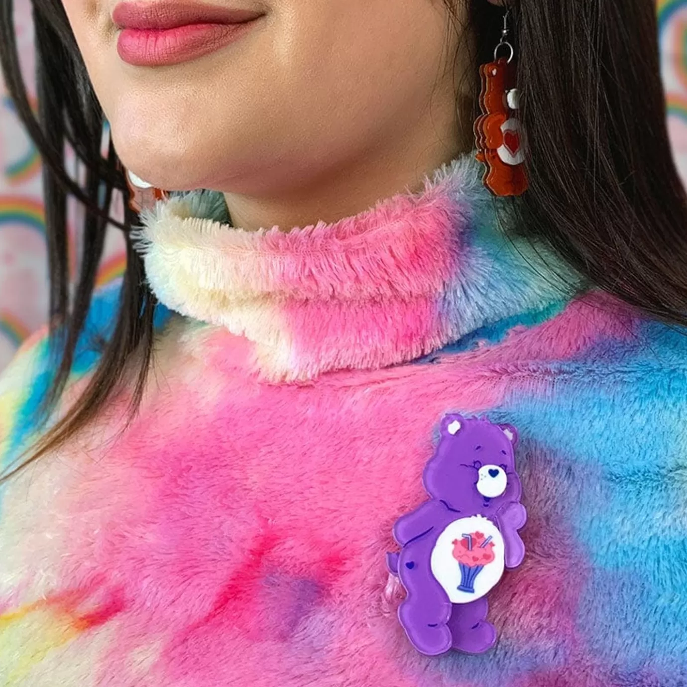 Erstwilder Share Bear Brooch* Brooches