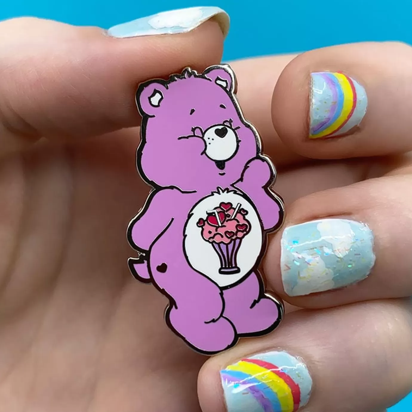 Erstwilder Share Bear Enamel Pin* Enamel Pins