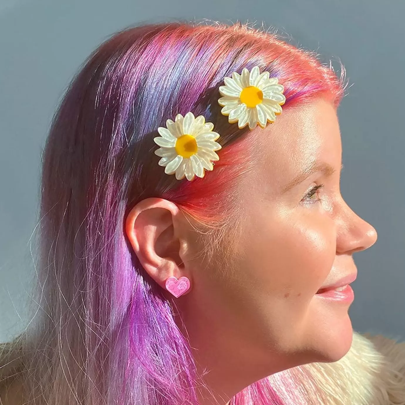 Erstwilder She Loves Me Daisy Hair Clips Set - 2 Piece* Hair Clips & Claws