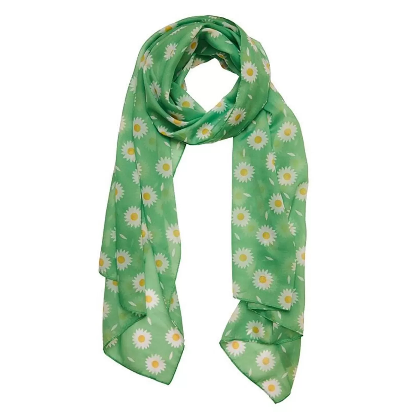 Erstwilder She Loves Me Daisy Large Neck Scarf* Scarves