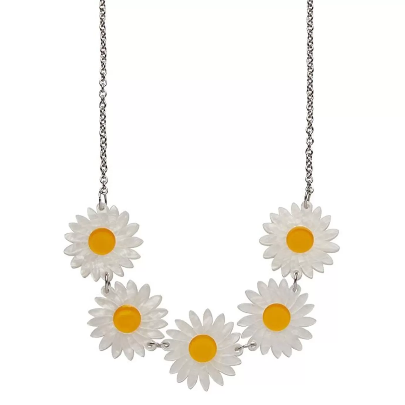Erstwilder She Loves Me Daisy Necklace* Necklaces