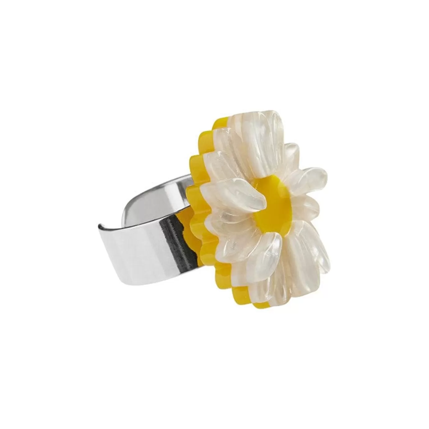 Erstwilder She Loves Me Daisy Statement Ring* Rings