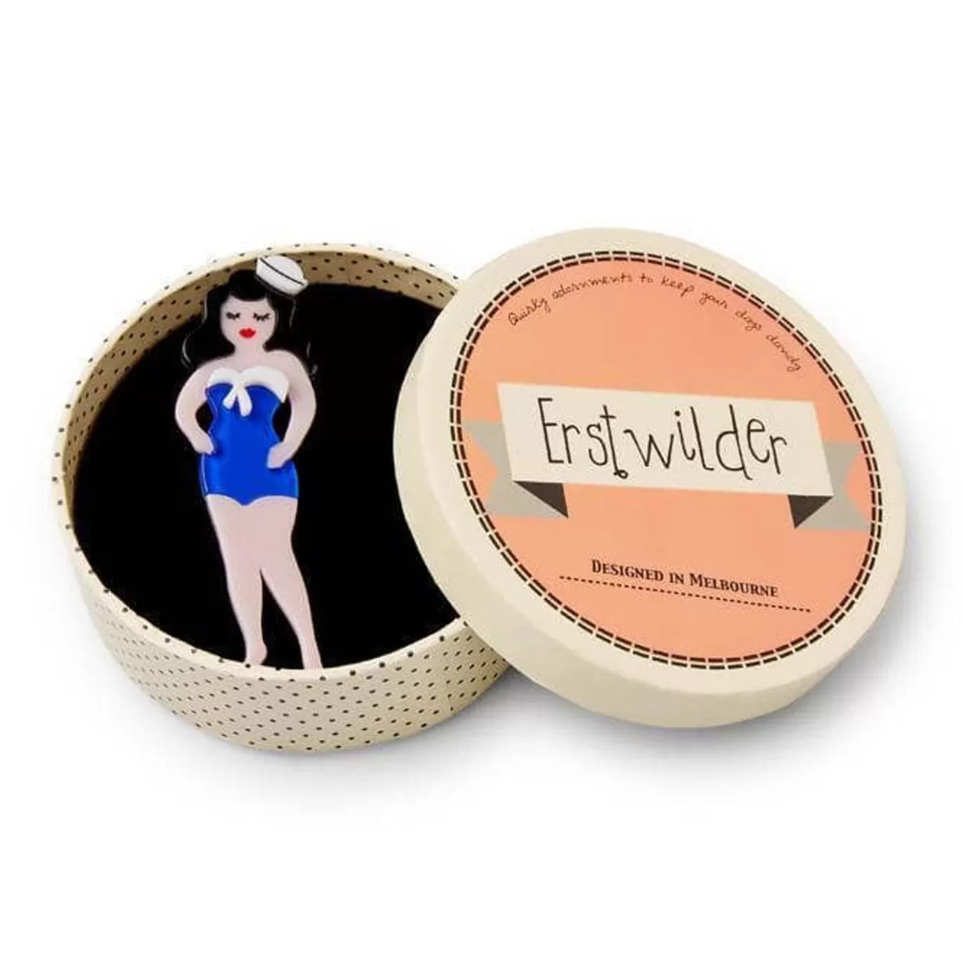 Erstwilder She Sells Sea Shells Brooch* Brooches