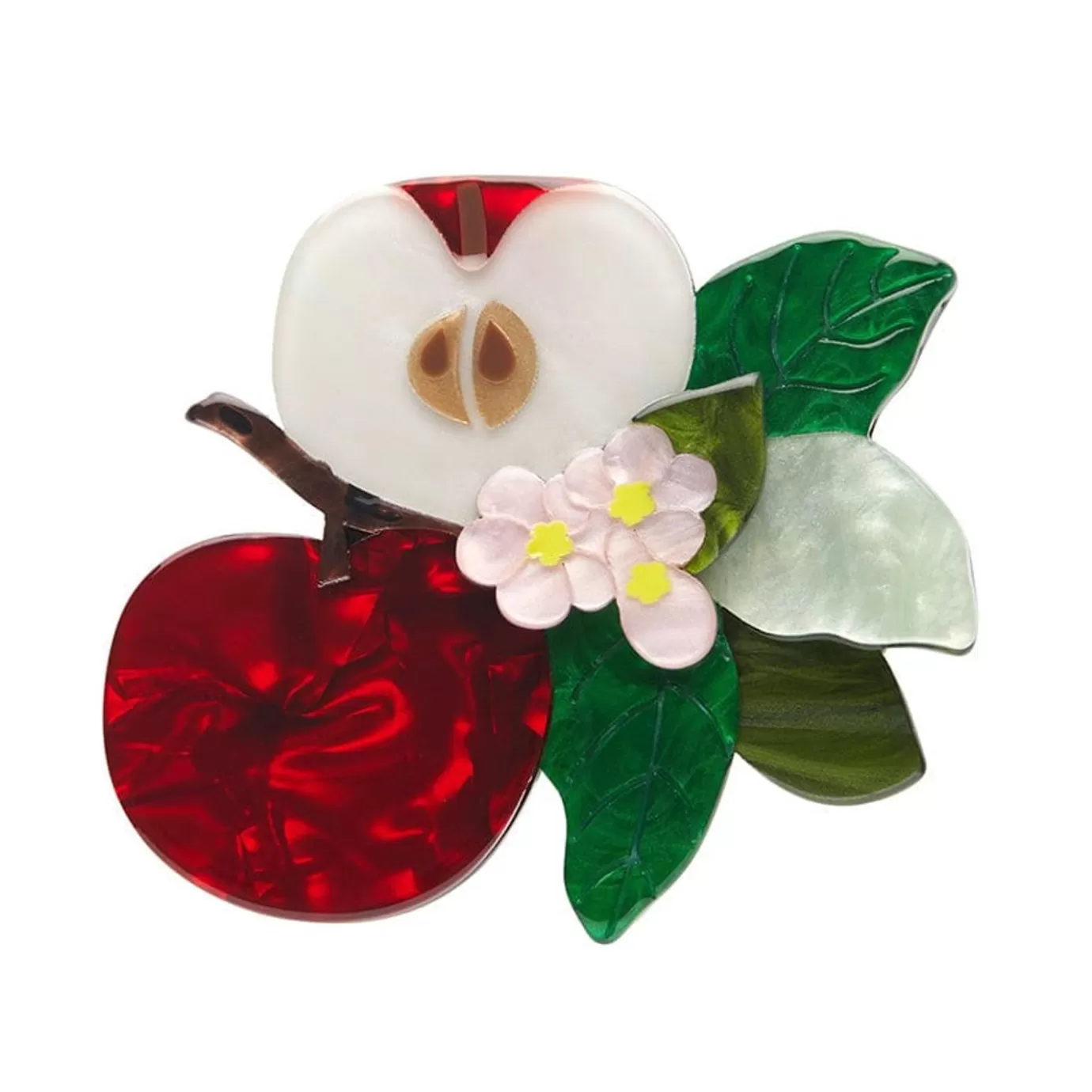 Erstwilder She'S Apples Brooch* Brooches