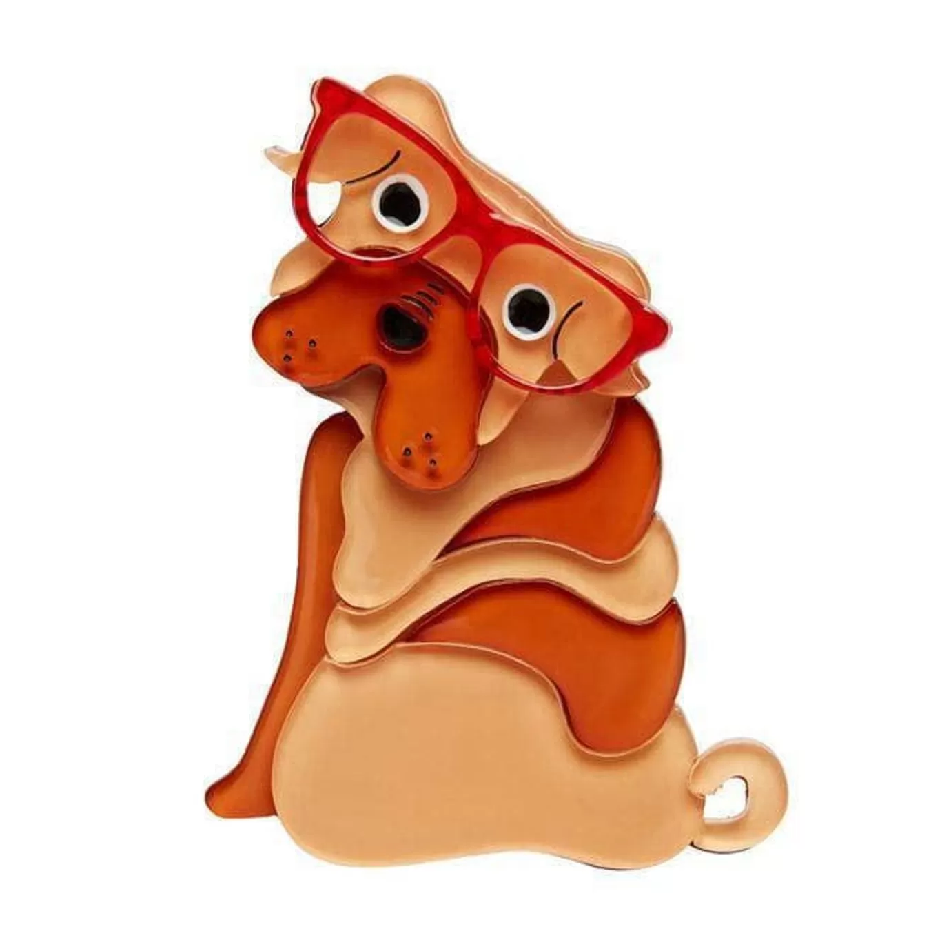 Erstwilder Shi-Ping The Shar Pei Dog Brooch* Brooches