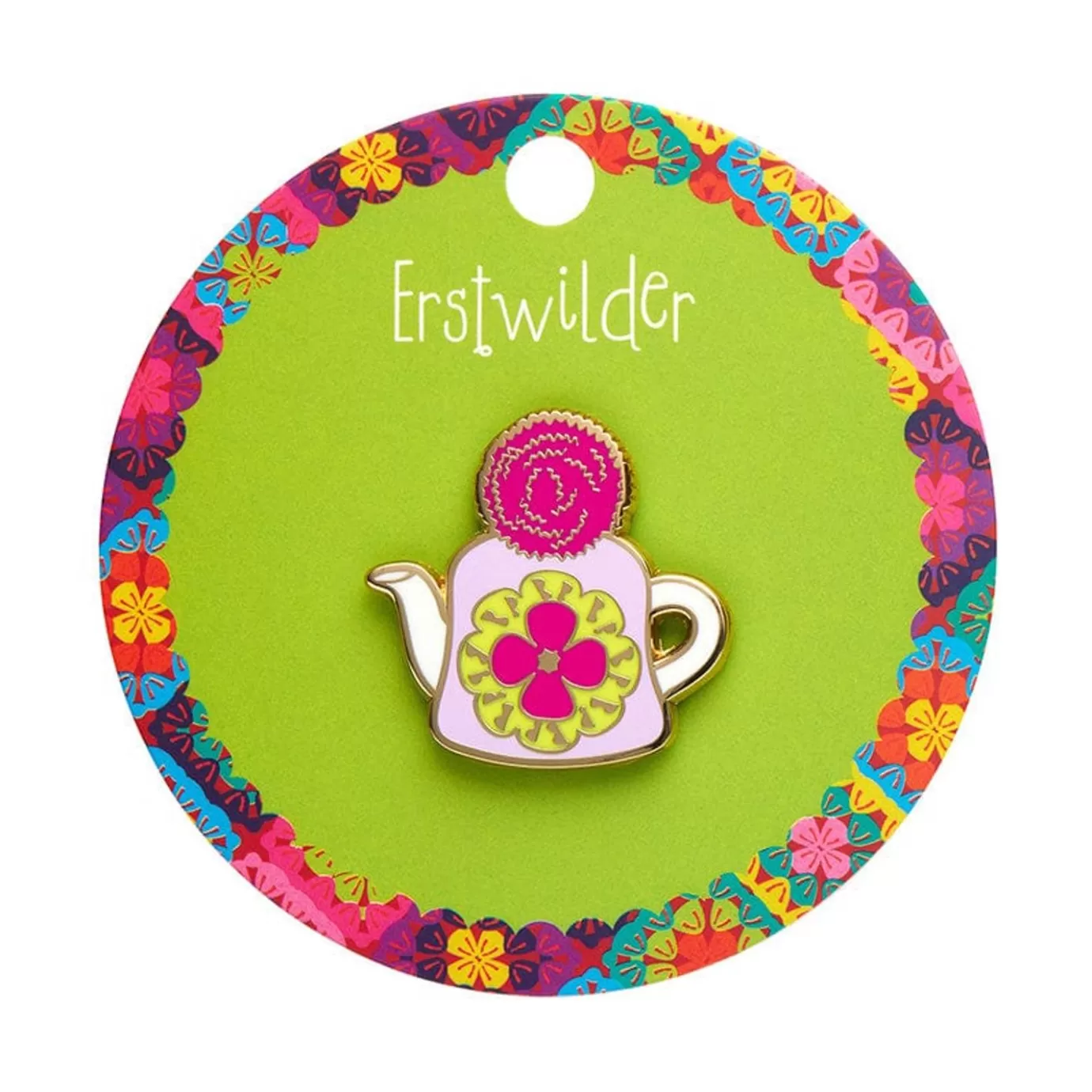 Erstwilder Short, Stout And Cosy Enamel Pin* Enamel Pins