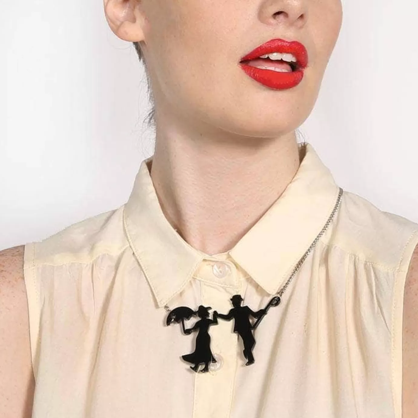 Erstwilder Singing In The Rain Necklace* Necklaces