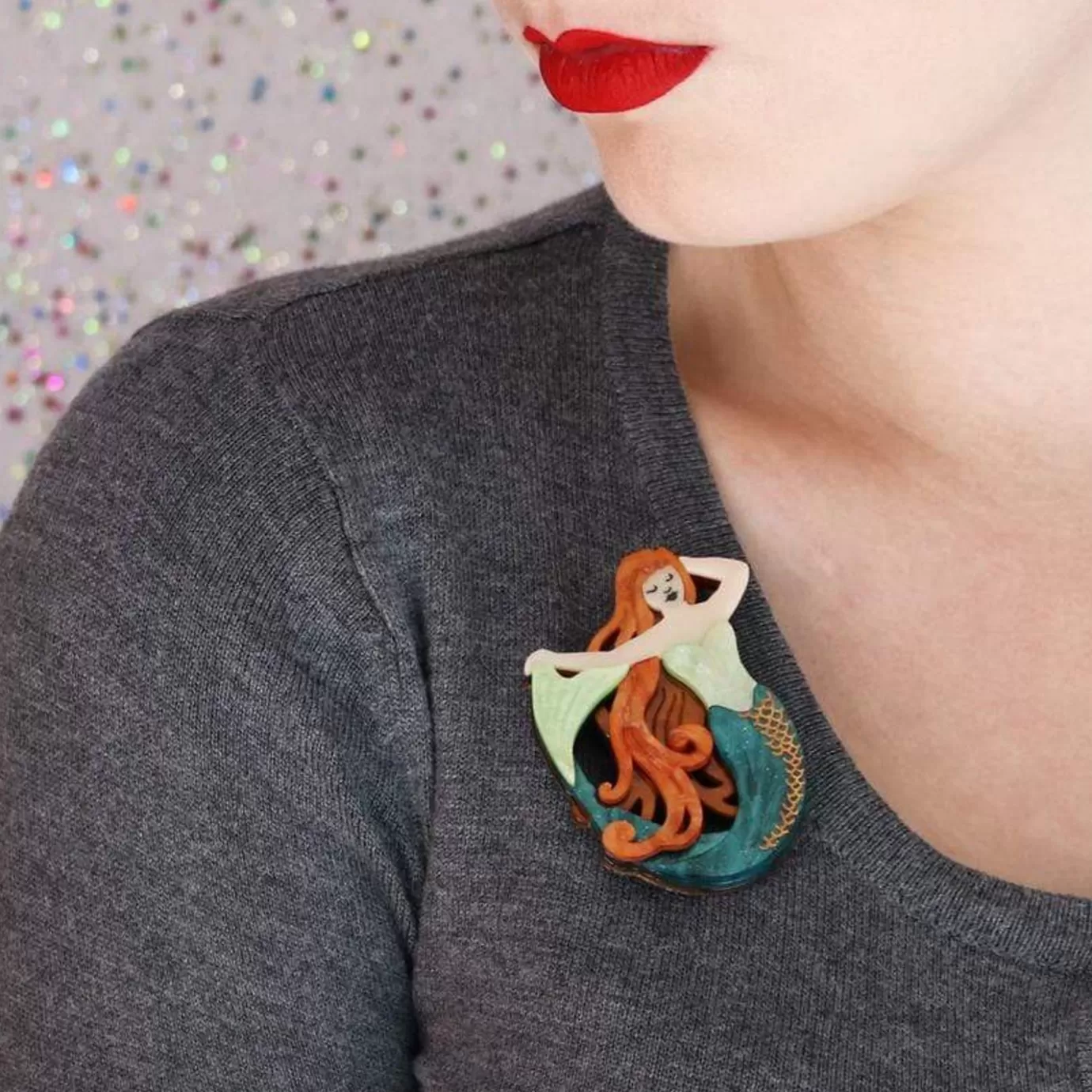 Erstwilder Siren'S Call Brooch* Brooches