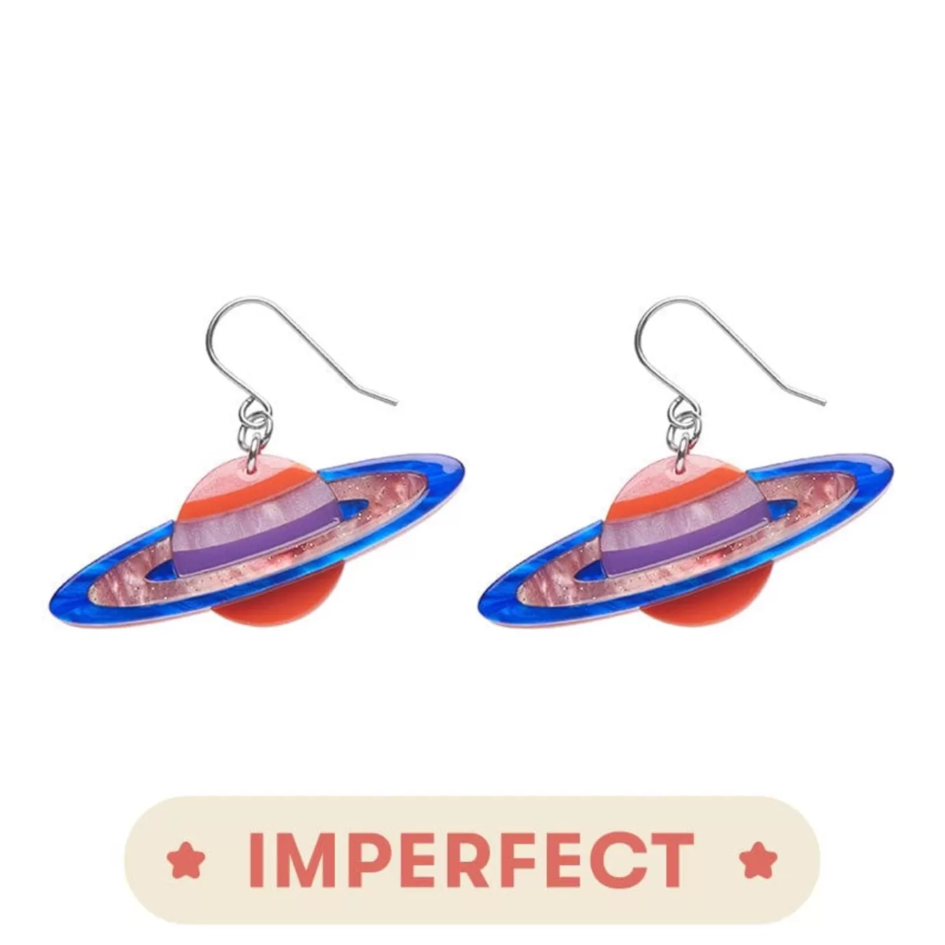 Erstwilder Sixth From The Sun Drop Earrings (Imperfect)* Earrings