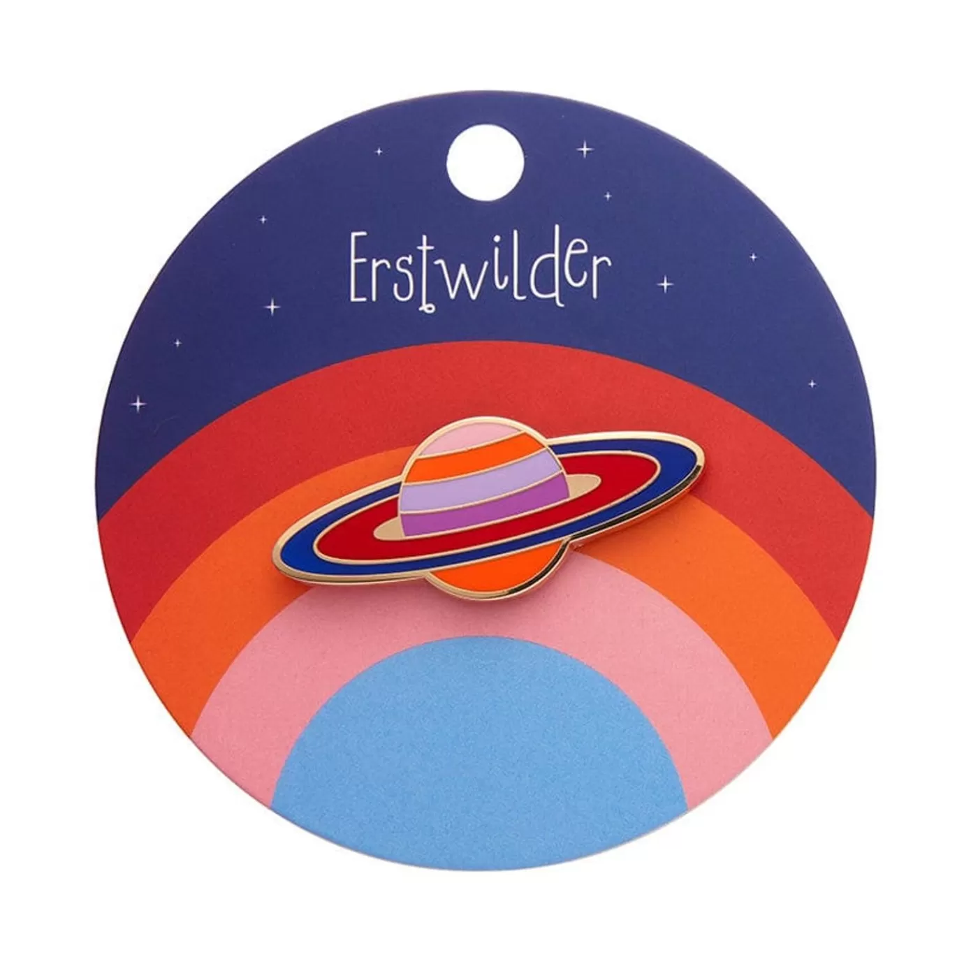 Erstwilder Sixth From The Sun Enamel Pin* Enamel Pins