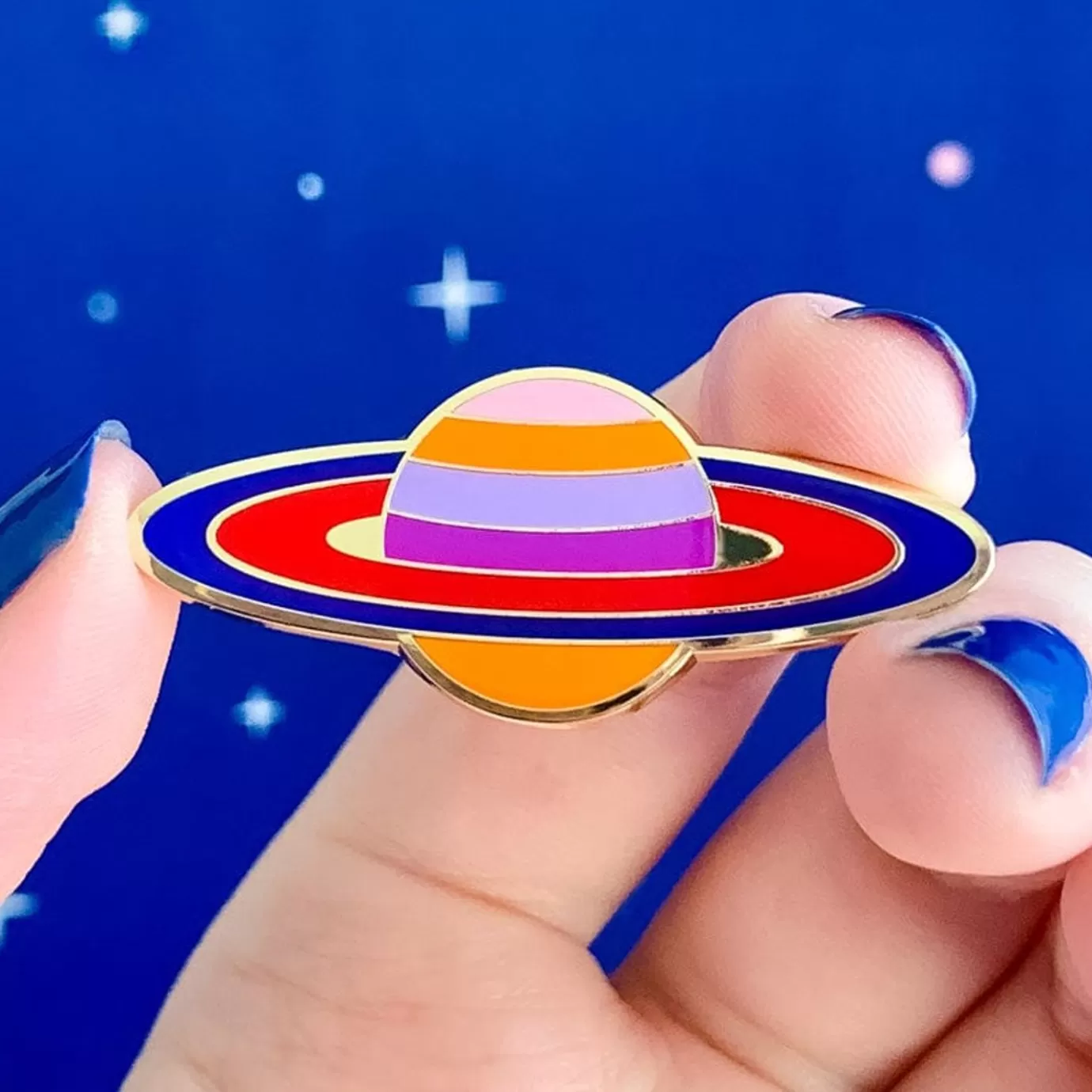 Erstwilder Sixth From The Sun Enamel Pin* Enamel Pins