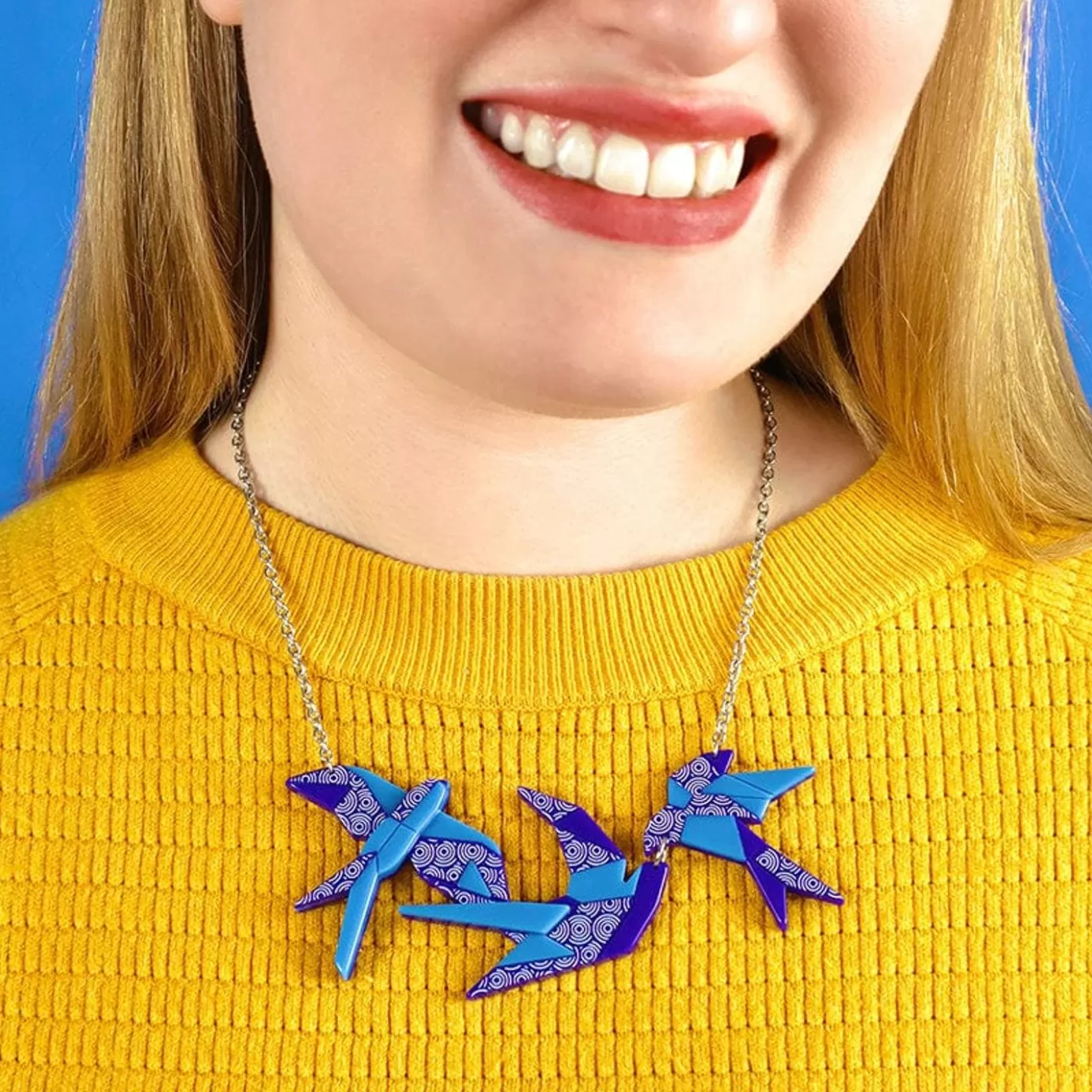 Erstwilder Sky Dancers Necklace* Necklaces