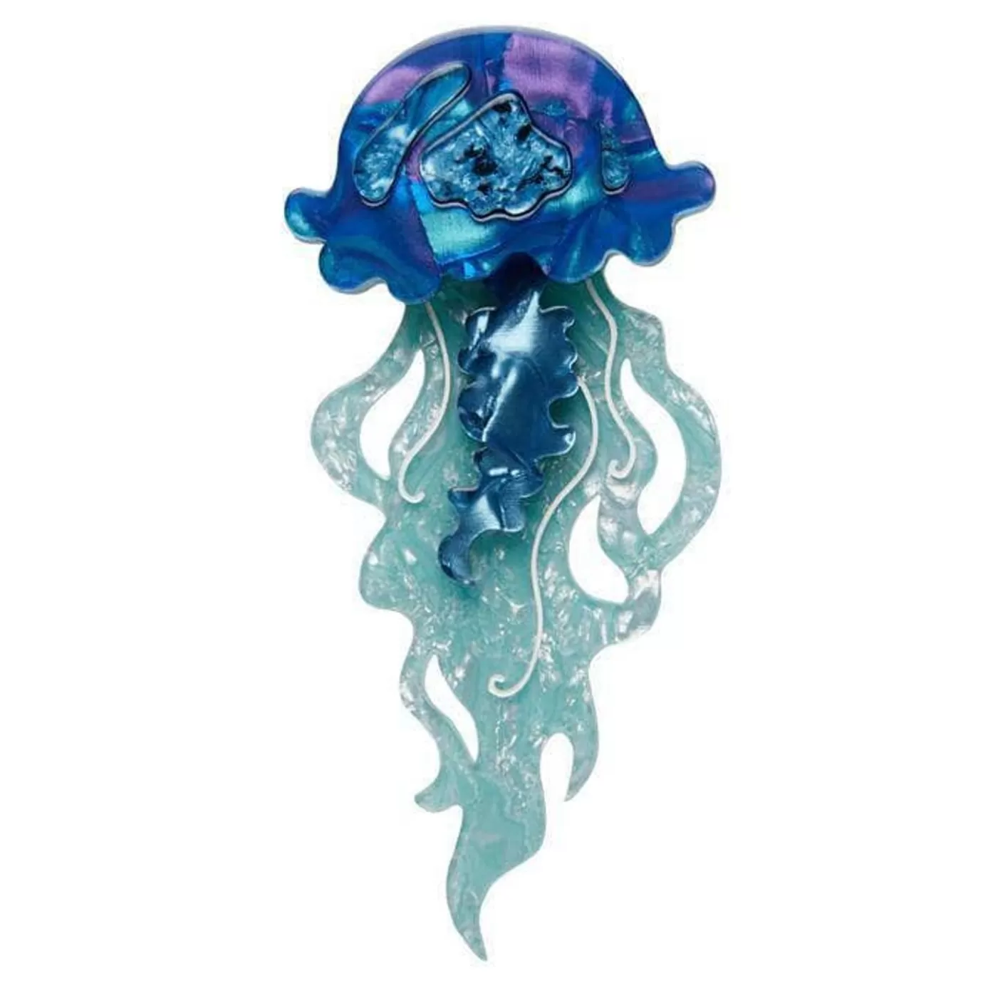 Erstwilder Slippin' Under Jellyfish Brooch* Brooches