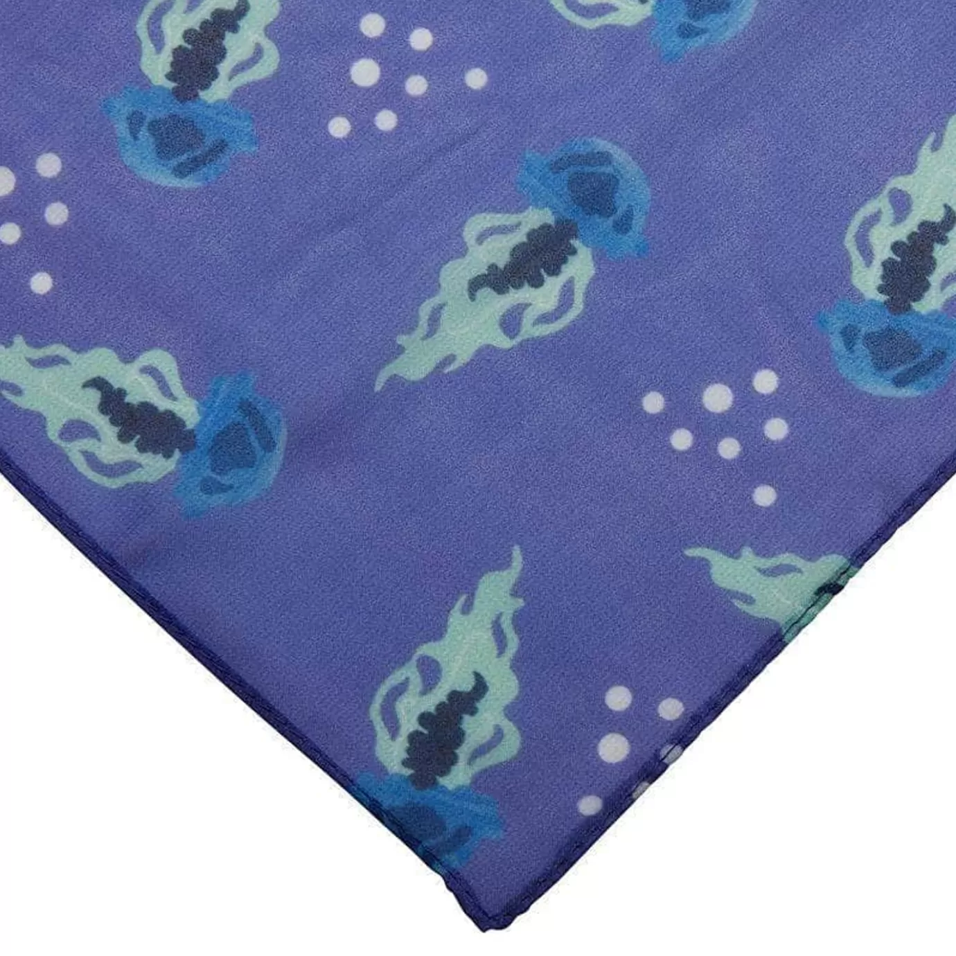Erstwilder Slippin' Under Jellyfish Head Scarf* Scarves