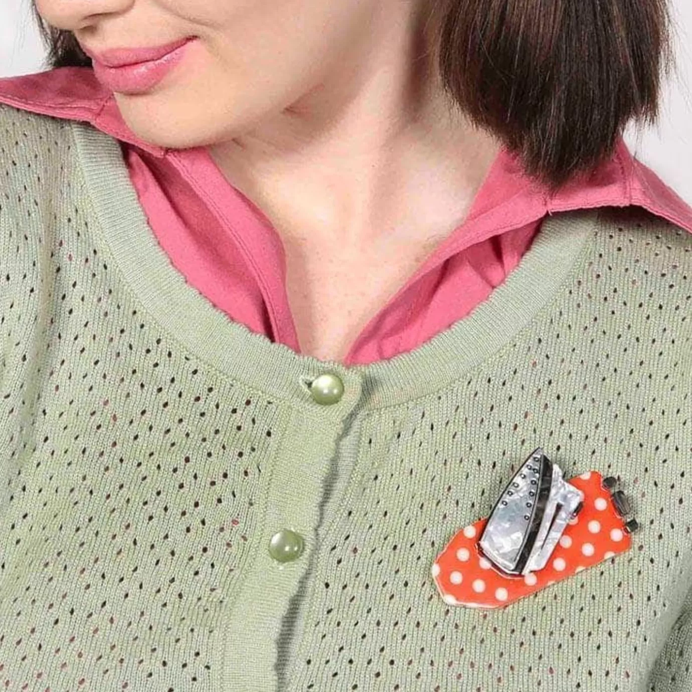 Erstwilder Smooth Operator Brooch* Brooches