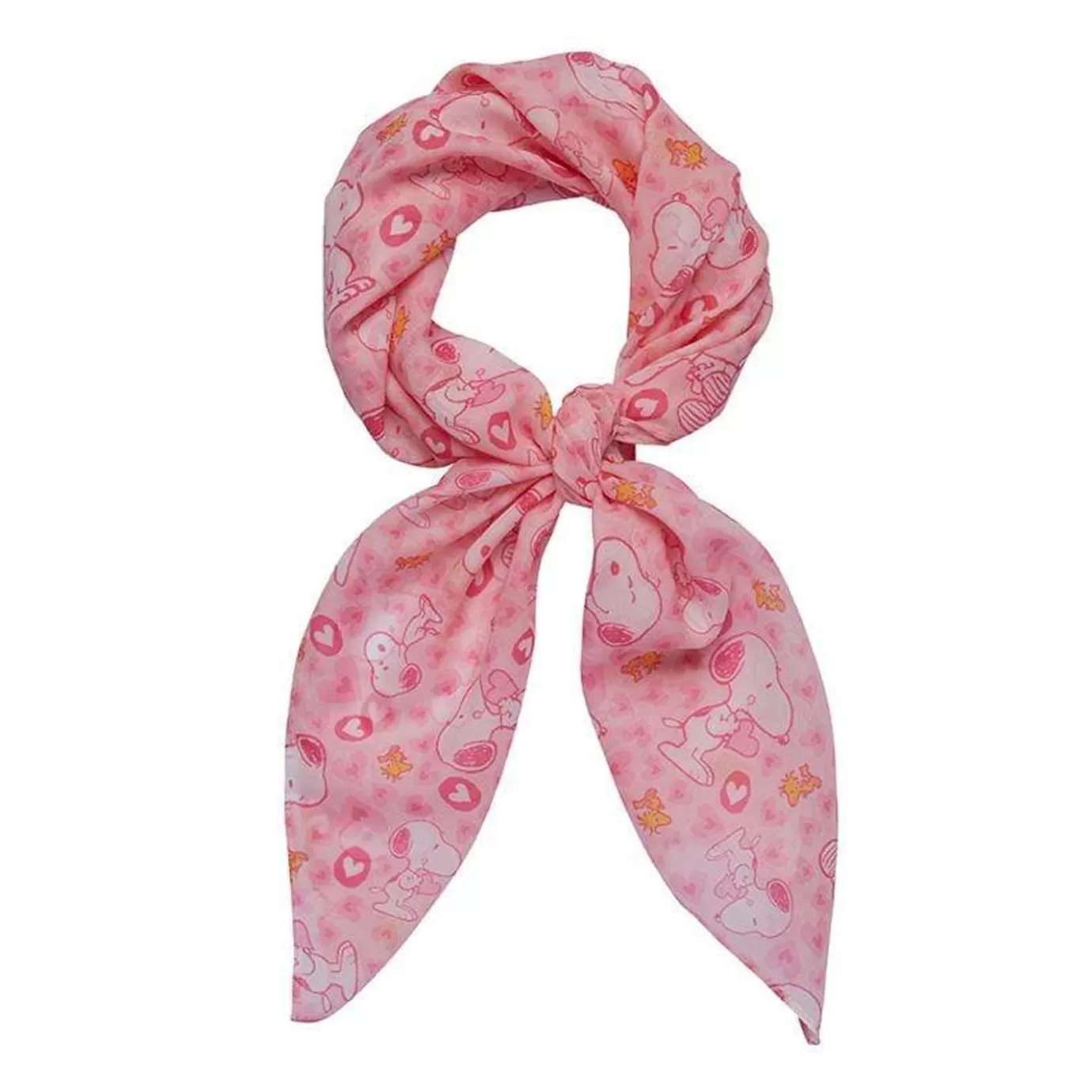 Erstwilder Snoopy Heart Head Scarf* Scarves