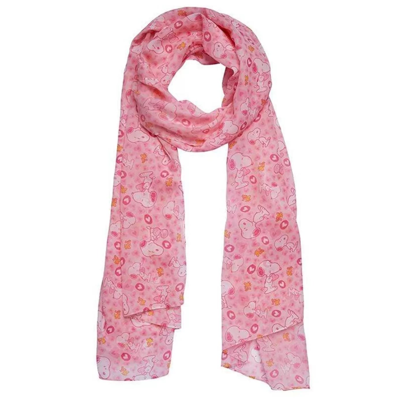 Erstwilder Snoopy Heart Large Neck Scarf* Scarves