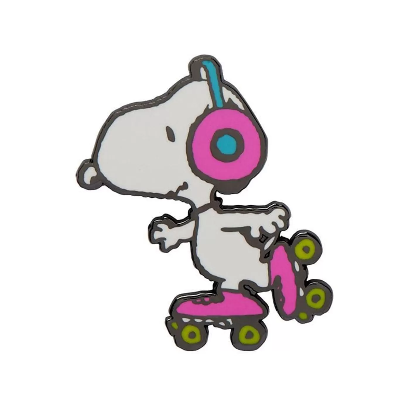 Erstwilder Snoopy On Skates Enamel Pin* Enamel Pins