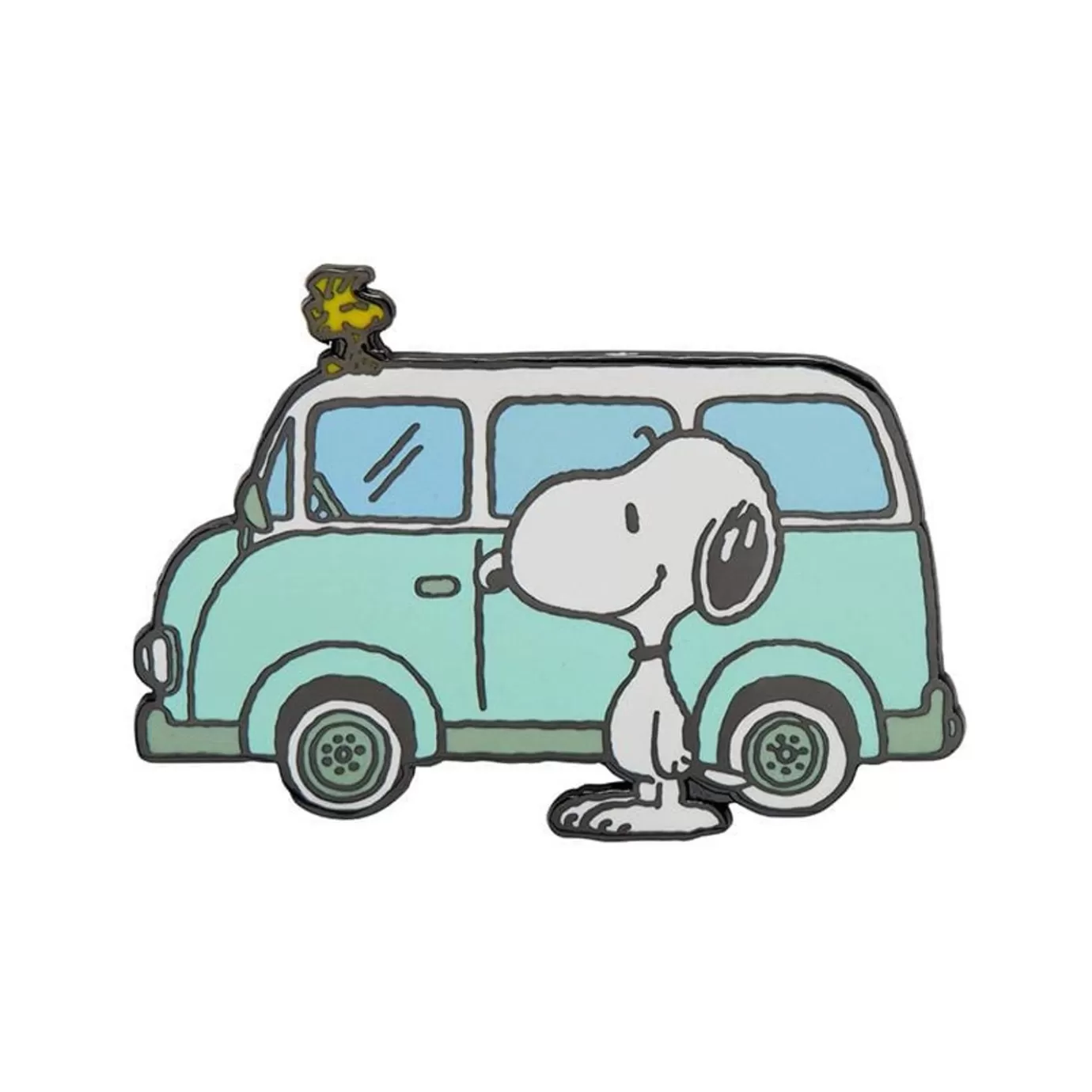 Erstwilder Snoopy On The Road Enamel Pin* Enamel Pins