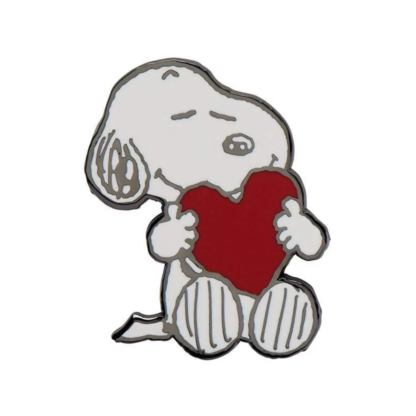 Erstwilder Snoopy'S Big Heart Enamel Pin* Enamel Pins