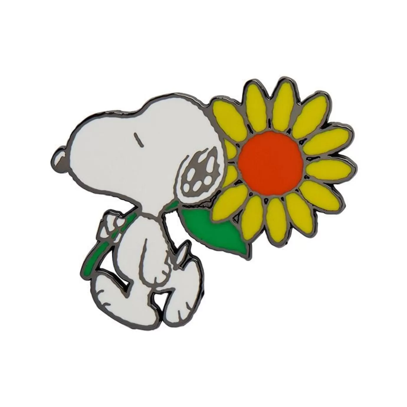 Erstwilder Snoopy'S Sunflower Enamel Pin* Enamel Pins