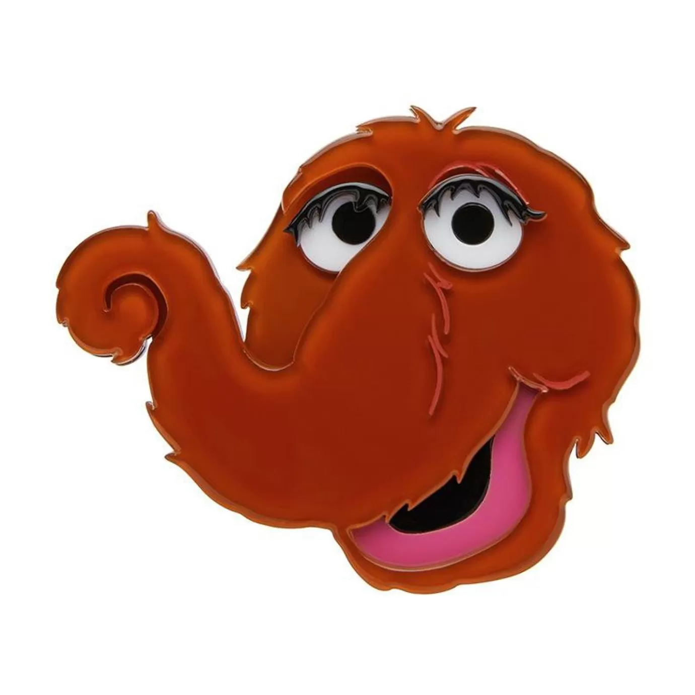 Erstwilder Snuffleupagus Brooch* Brooches