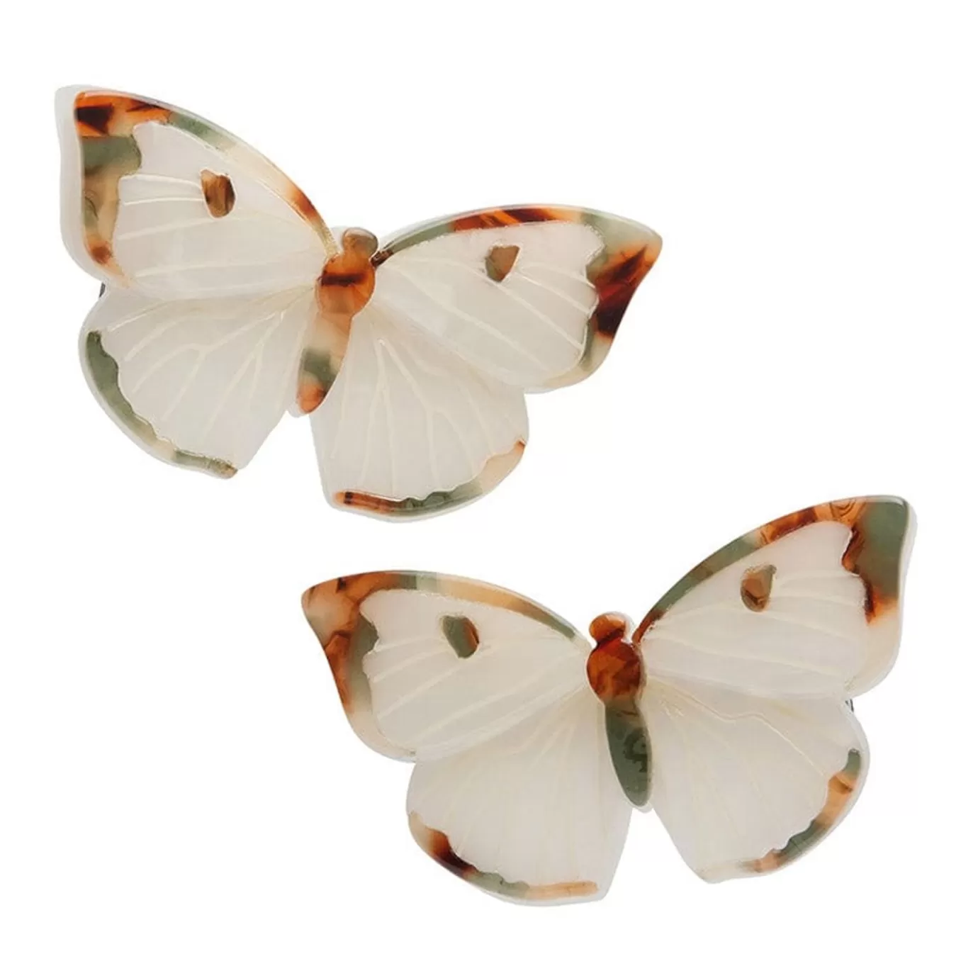 Erstwilder Social Butterfly Hair Clips Set - 2 Piece* Hair Clips & Claws