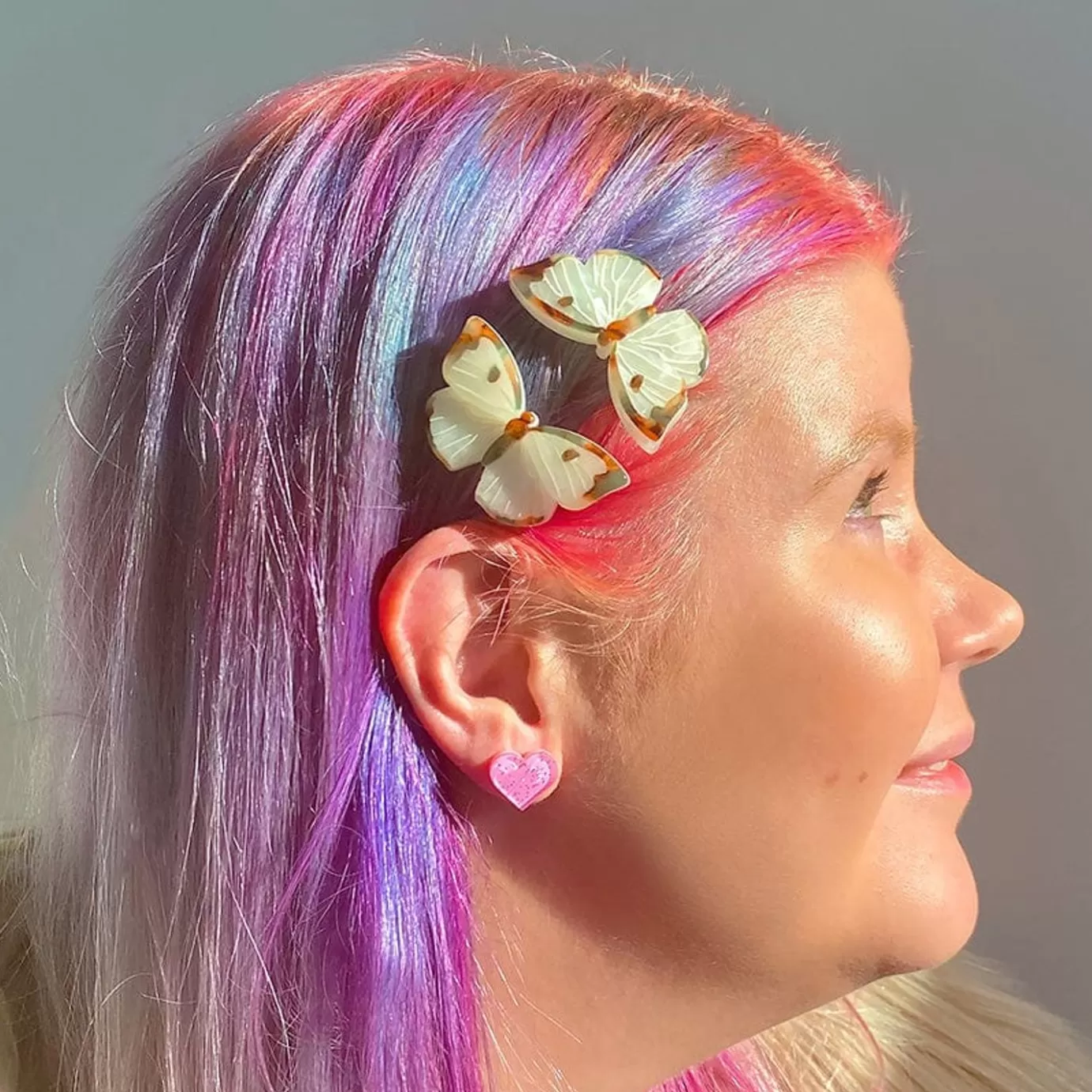 Erstwilder Social Butterfly Hair Clips Set - 2 Piece* Hair Clips & Claws