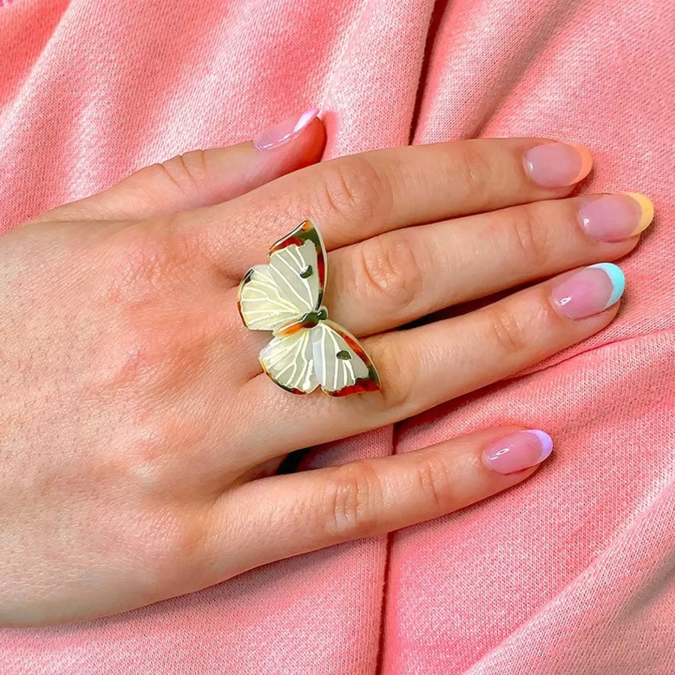 Erstwilder Social Butterfly Statement Ring* Rings