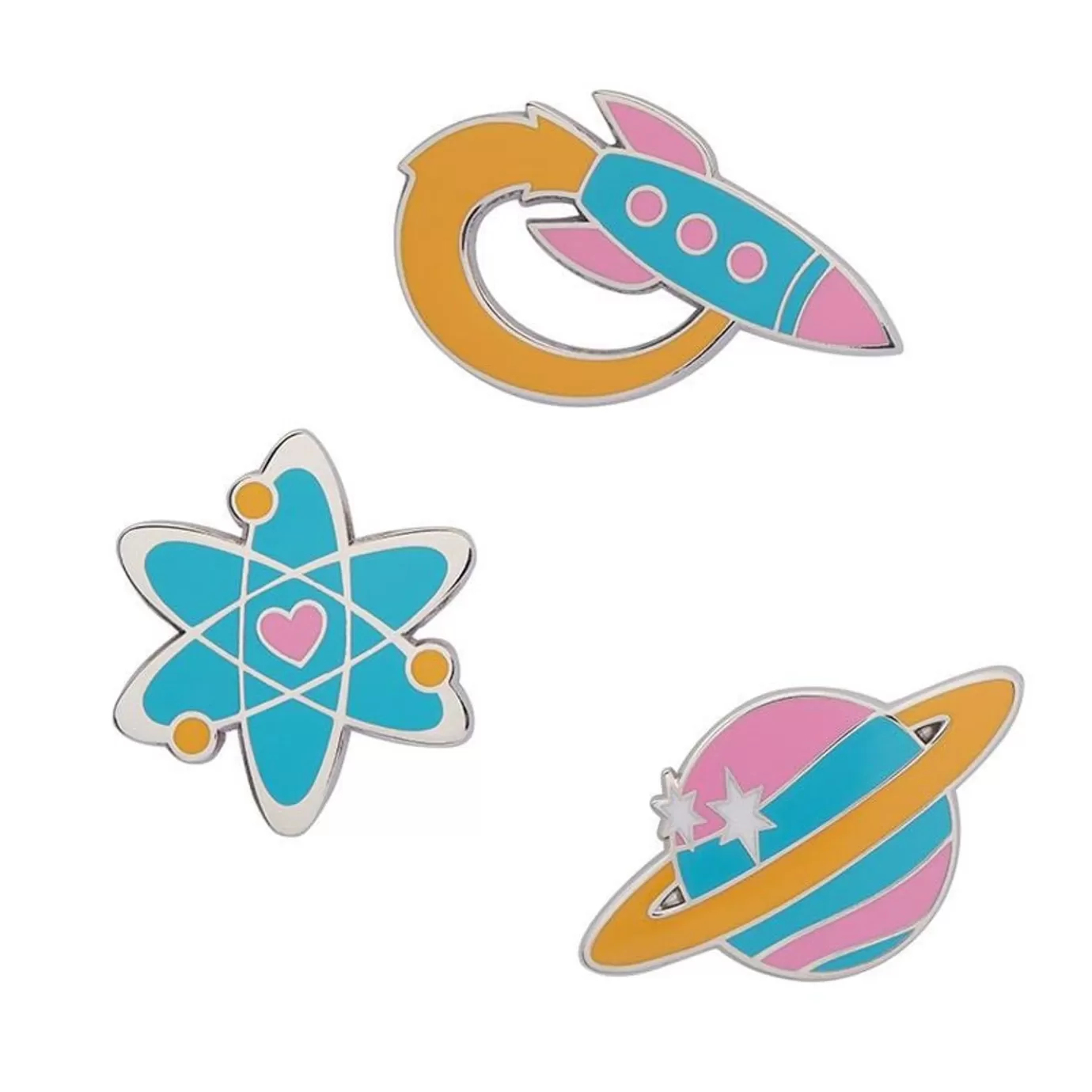 Erstwilder Spaced Out Enamel Pin Set* Enamel Pins